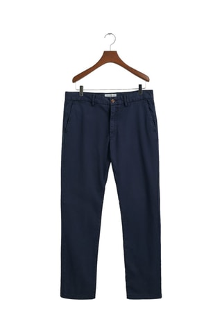 Pantaloni chino slim - Navy