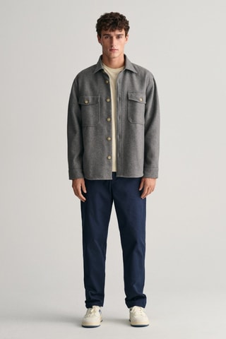 Pantaloni chino regular - Navy