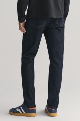 Jeans slim - Blu scuro