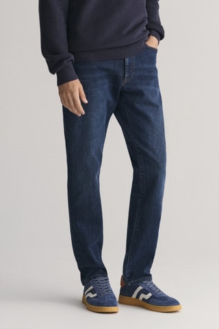Jeans slim - Blu scuro