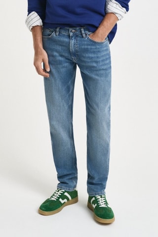 Jeans slim - Azzurro