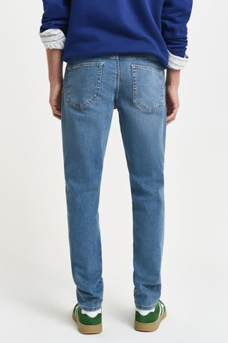 Jeans slim - Azzurro