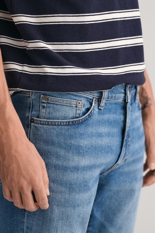Jeans slim - Azzurro
