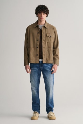 Jeans slim - Azzurro
