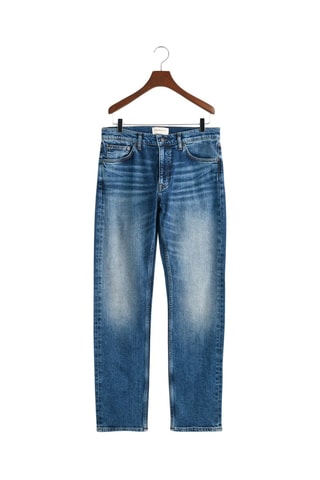 Jeans slim - Azzurro
