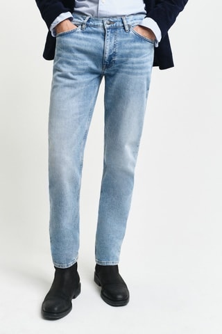 Jeans slim - Azzurro
