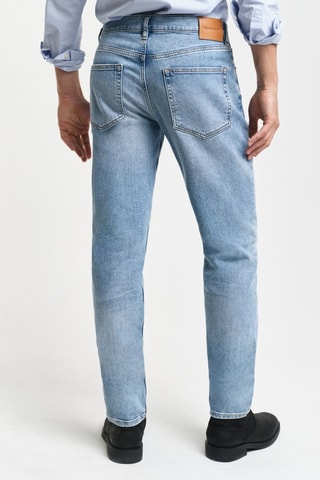 Jeans slim - Azzurro