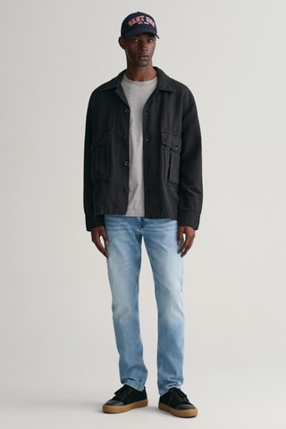 Jeans slim - Azzurro