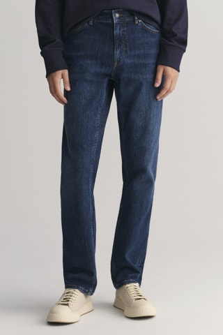 Jeans regular - Blu scuro