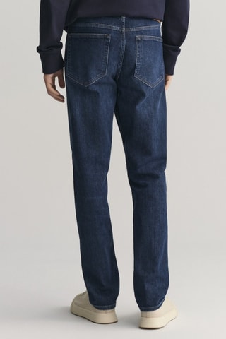 Jeans regular - Blu scuro