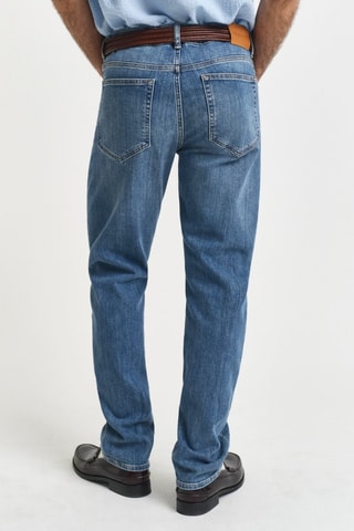 Jeans regular - Azzurro