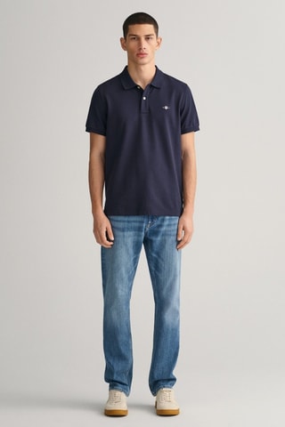Jeans regular - Azzurro