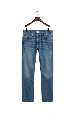 Jeans regular - Azzurro