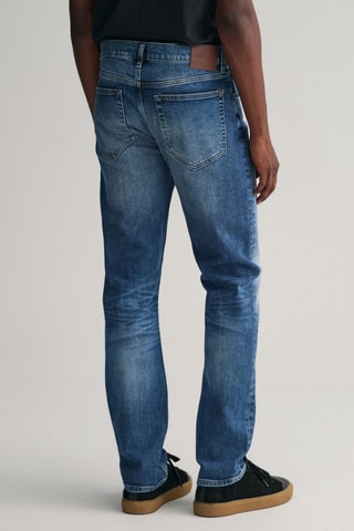 Jeans regular - Azzurro
