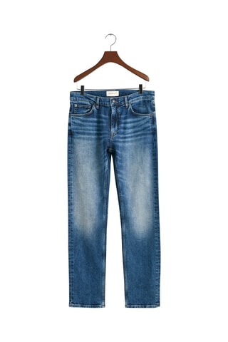 Jeans regular - Azzurro