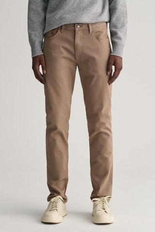 Jeans slim - Marrone