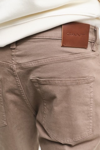 Jeans slim - Marrone