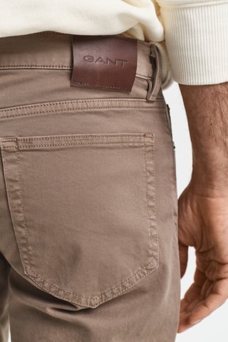 Jeans regular - Marrone