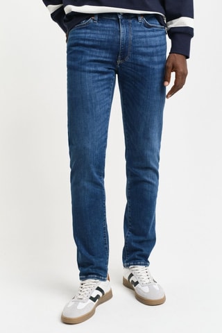 Jeans slim - Blu