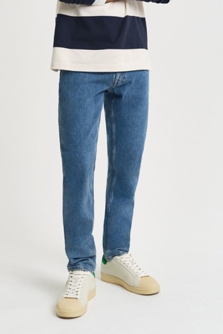 Jeans slim - Azzurro