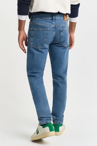 Jeans slim - Azzurro