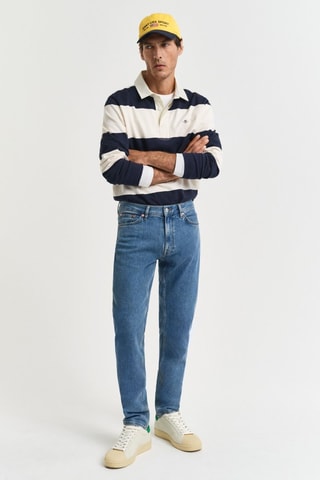Jeans slim - Azzurro