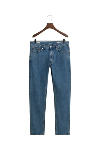 Jeans slim - Azzurro