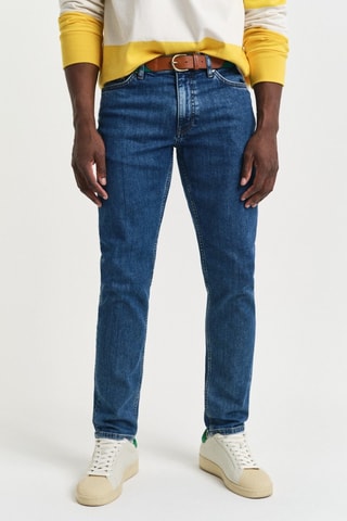 Jeans slim - Blu