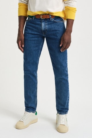 Jeans slim - Blu