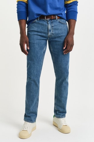 Jeans regular - Blu