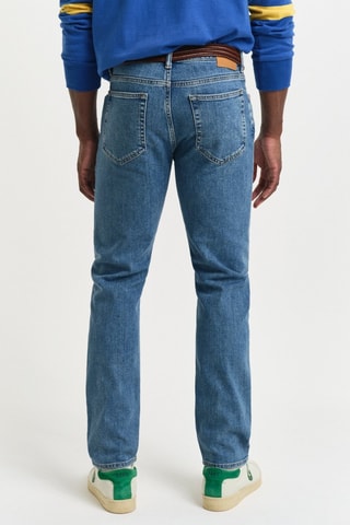 Jeans regular - Blu