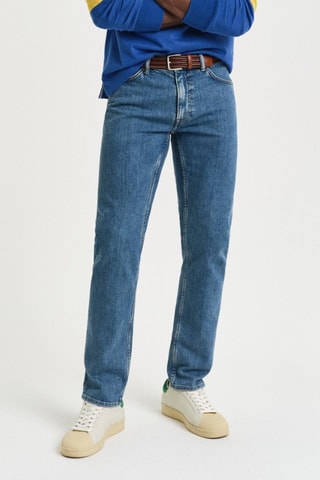 Jeans regular - Blu