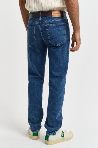 Jeans regular - Azzurro