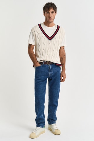 Jeans regular - Azzurro