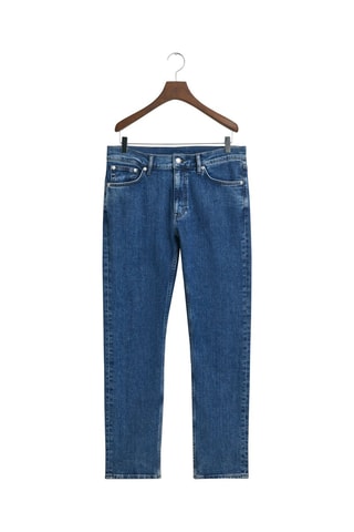 Jeans regular - Azzurro