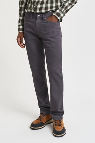 Jeans regular - Antracite