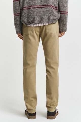 Jeans regular - Beige