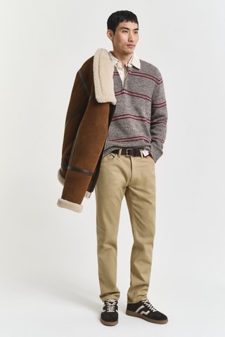 Jeans regular - Beige