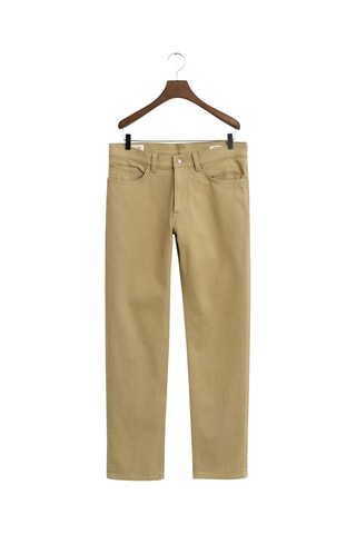 Jeans regular - Beige