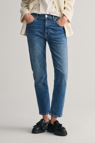 Jeans slim - Blu