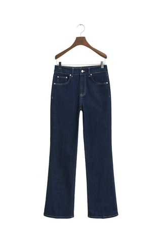 Jeans flare - Blu scuro
