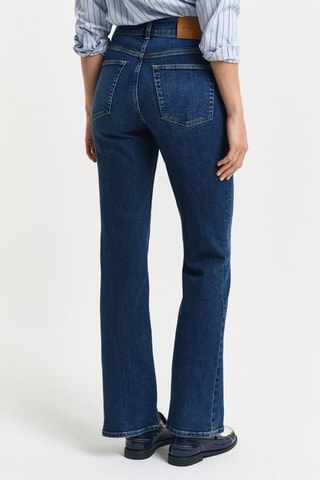 Jeans flare - Blu scuro