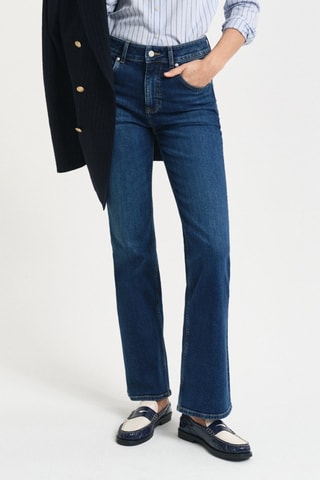 Jeans flare - Blu scuro