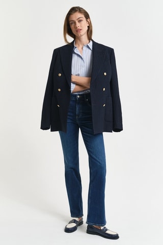 Jeans flare - Blu scuro