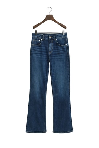 Jeans flare - Blu scuro