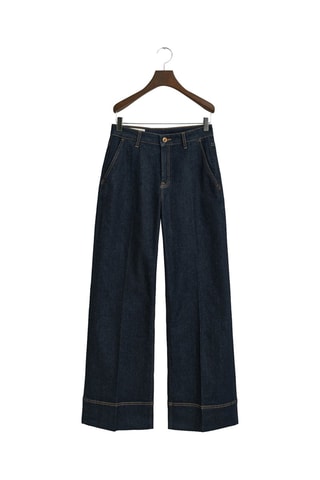 Jeans flare - Blu scuro
