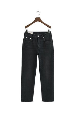 Jeans straight - Nero