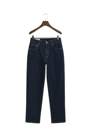 Jeans straight - Blu scuro