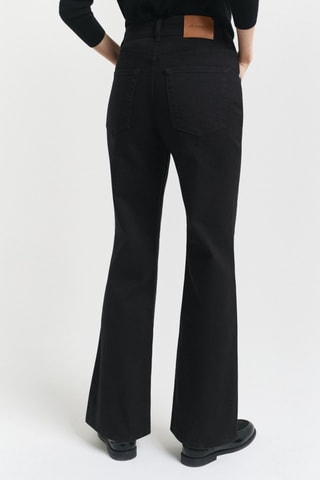 Jeans flare - Nero