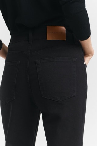 Jeans flare - Nero